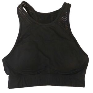 PINK VICTORIA SECRET ULTIMATE HIGH NECK SPORTS BRA‎